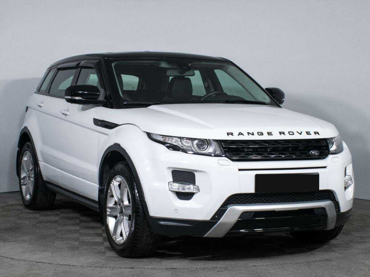 Купить Land Rover Range Rover Evoque с пробегом. Фото: #2