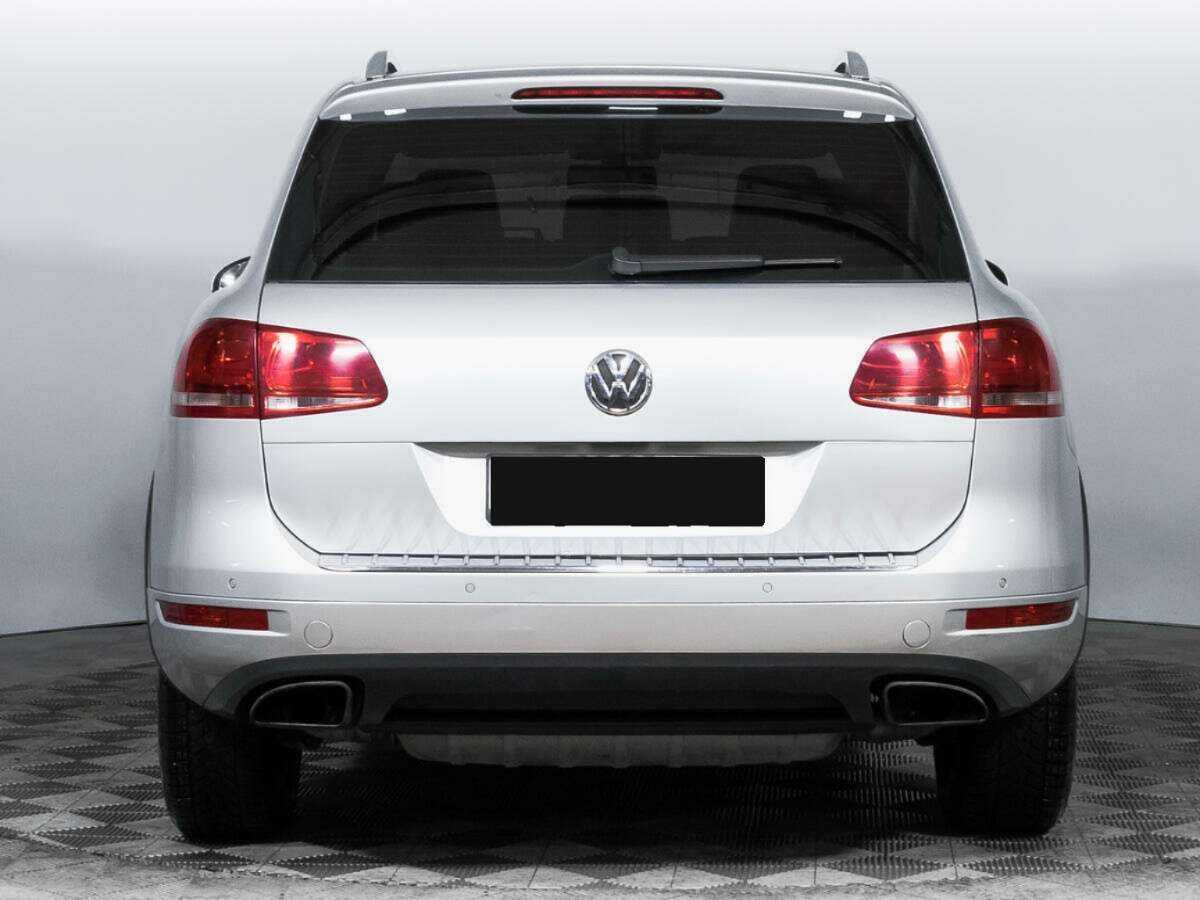 Купить Volkswagen Touareg с пробегом. Фото: #5