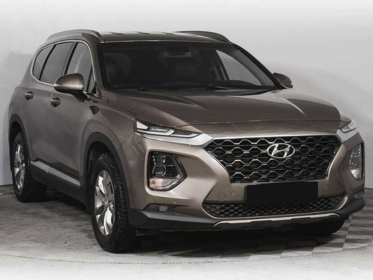 Купить Hyundai Santa Fe с пробегом. Фото: #2