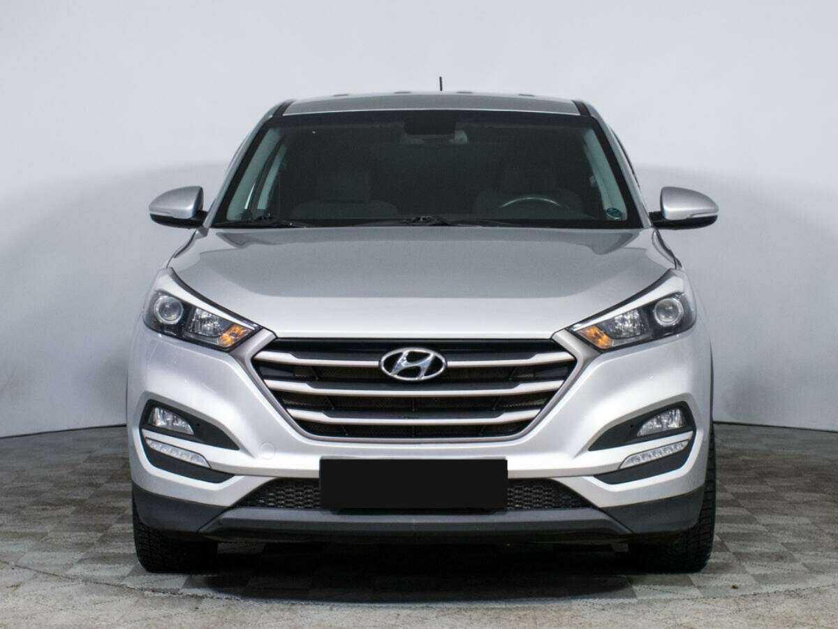 Купить Hyundai Tucson с пробегом. Фото: #1