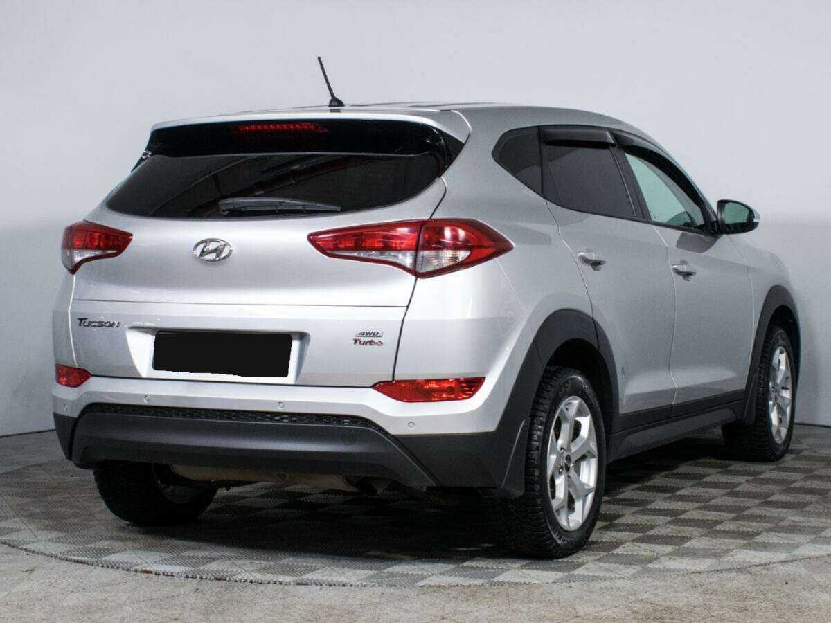 Купить Hyundai Tucson с пробегом. Фото: #4