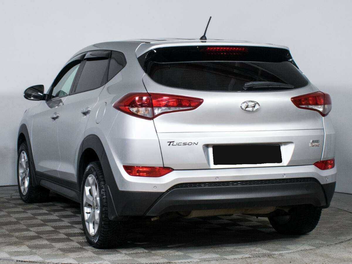 Купить Hyundai Tucson с пробегом. Фото: #6