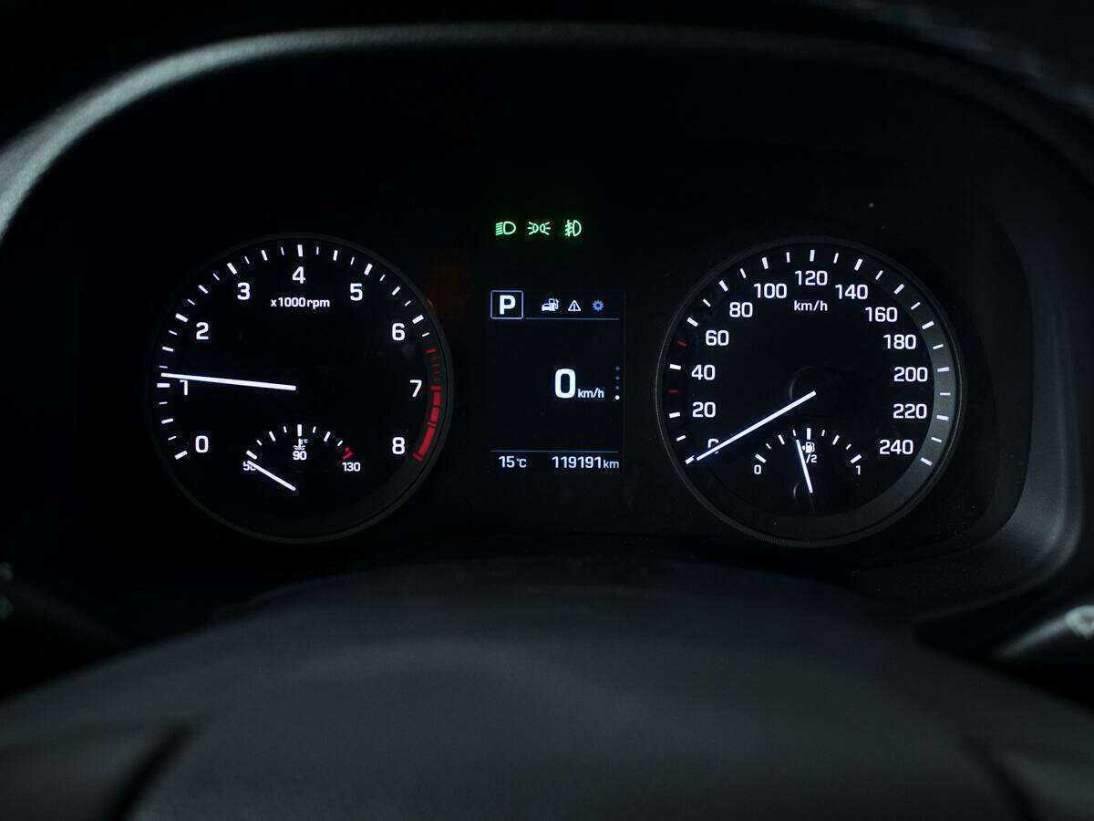 Купить Hyundai Tucson с пробегом. Фото: #10