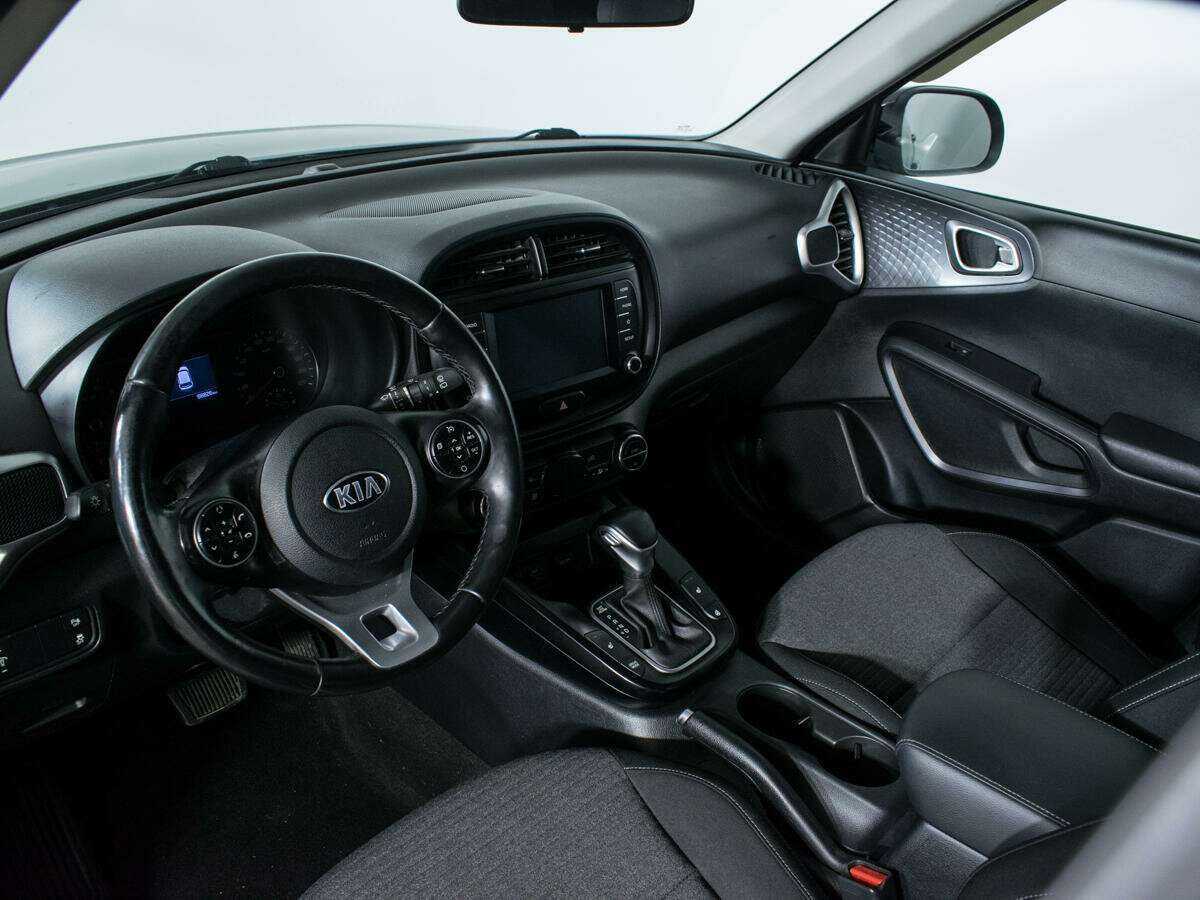 Купить Kia Soul с пробегом. Фото: #12
