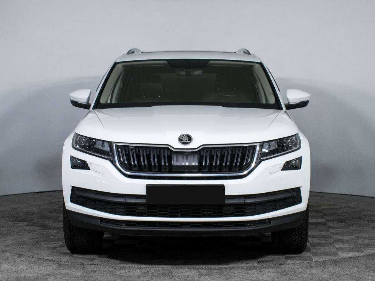 Купить Skoda Kodiaq с пробегом. Фото: #1