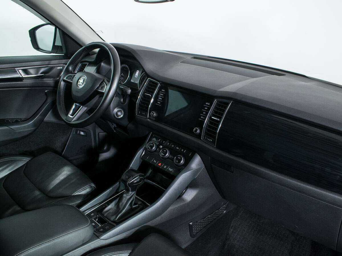 Купить Skoda Kodiaq с пробегом. Фото: #8