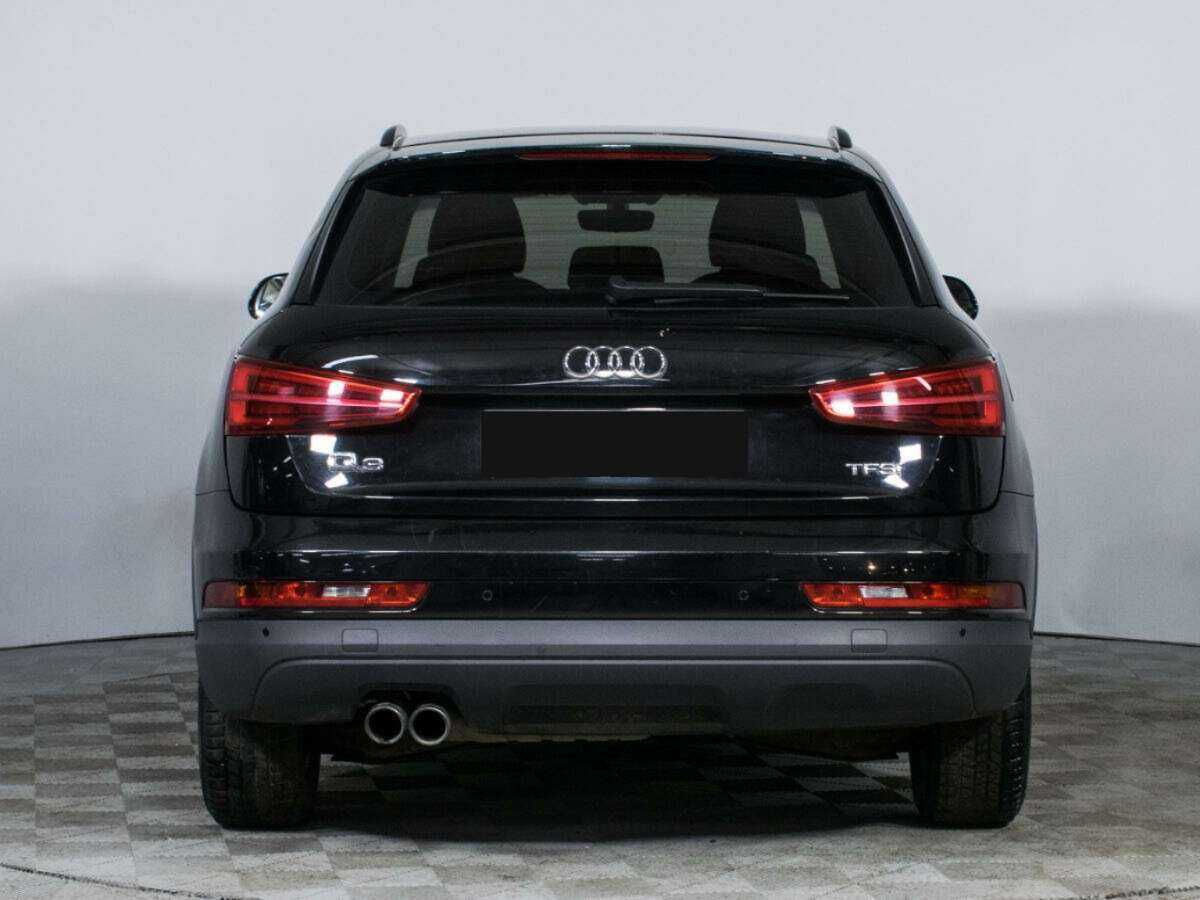 Купить Audi Q3 с пробегом. Фото: #5