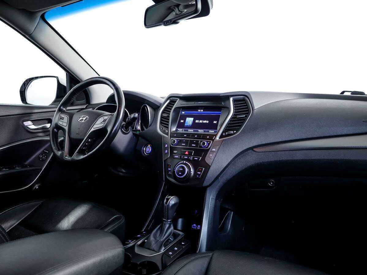 Купить Hyundai Santa Fe с пробегом. Фото: #7