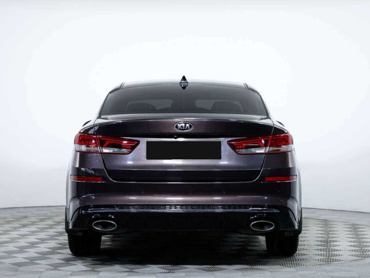 Купить Kia Optima с пробегом. Фото: #4
