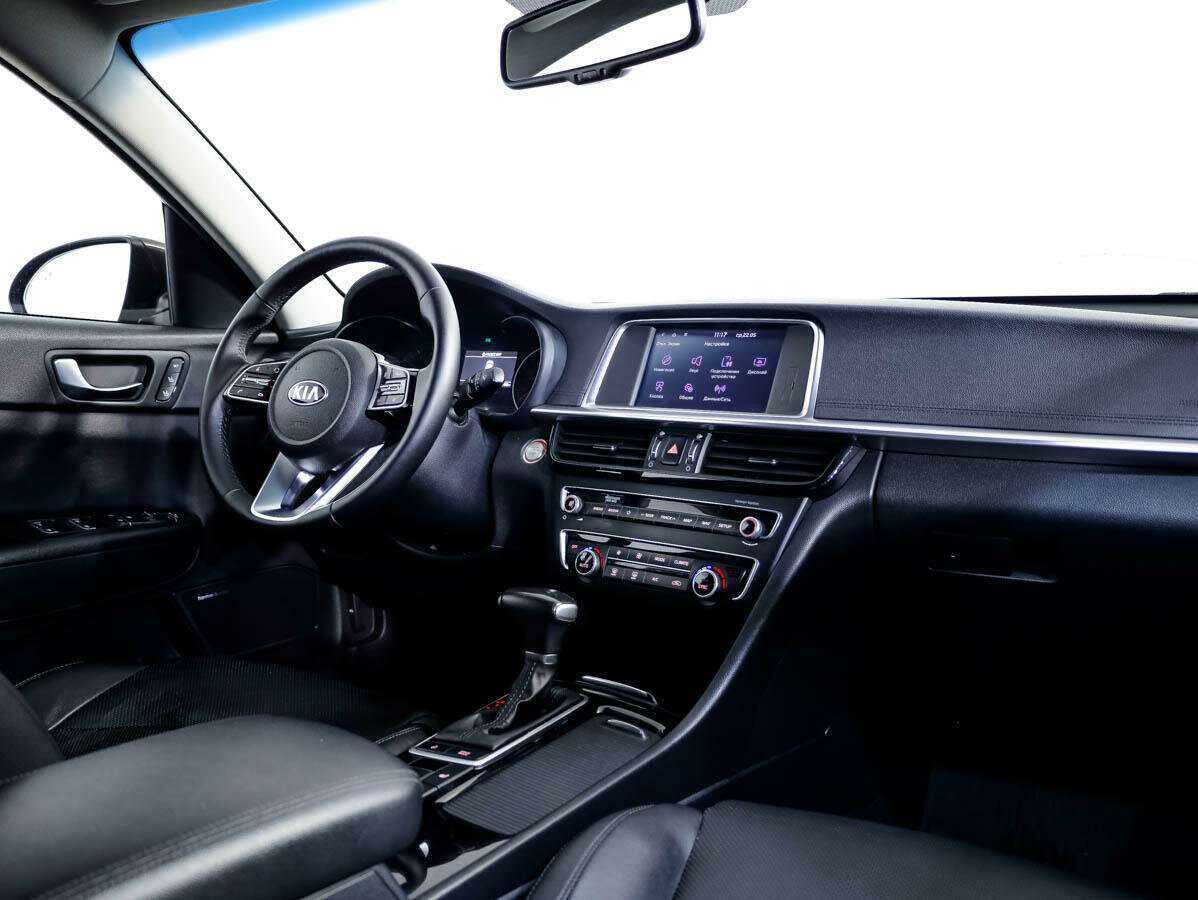 Купить Kia Optima с пробегом. Фото: #7