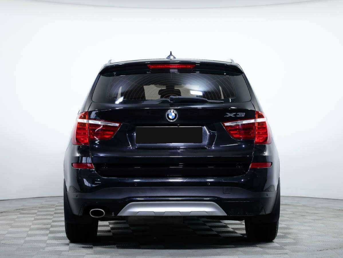 Купить BMW X3 с пробегом. Фото: #4