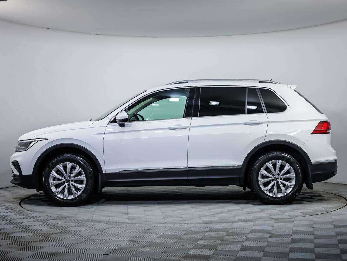 Купить Volkswagen Tiguan с пробегом. Фото: #6