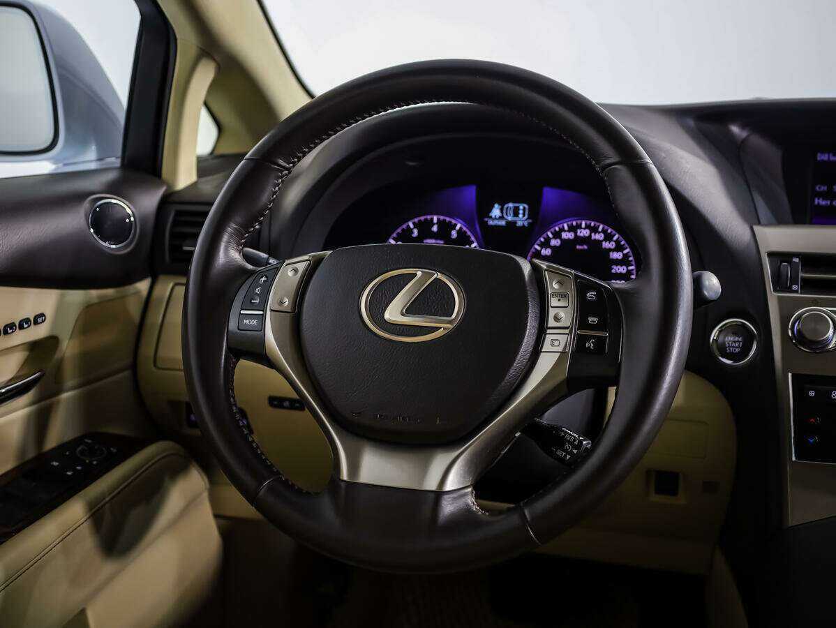 Купить Lexus RX с пробегом. Фото: #8