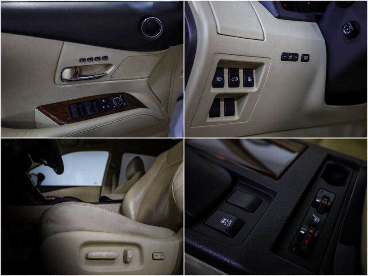 Купить Lexus RX с пробегом. Фото: #15
