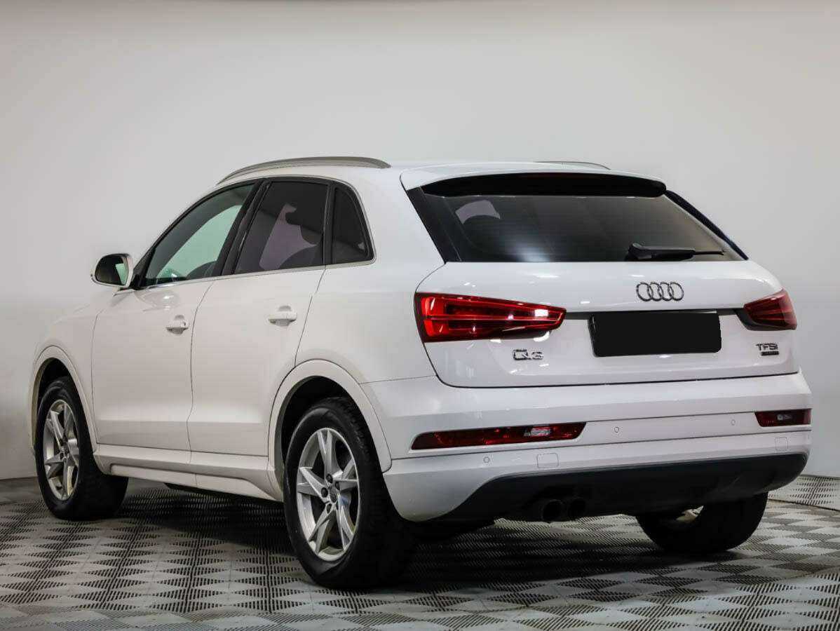 Купить Audi Q3 с пробегом. Фото: #5