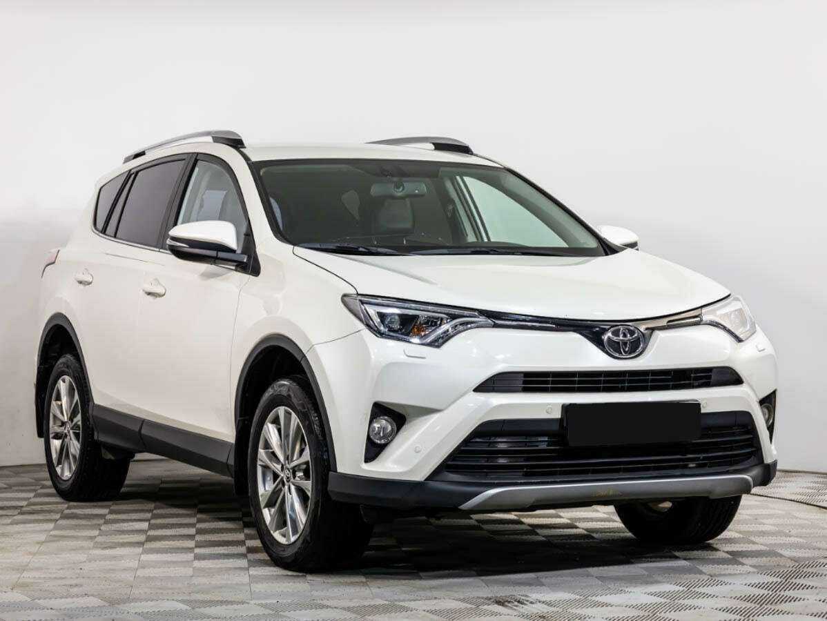 Купить Toyota RAV4 с пробегом. Фото: #1