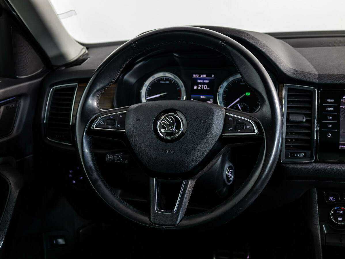 Купить Skoda Kodiaq с пробегом. Фото: #9