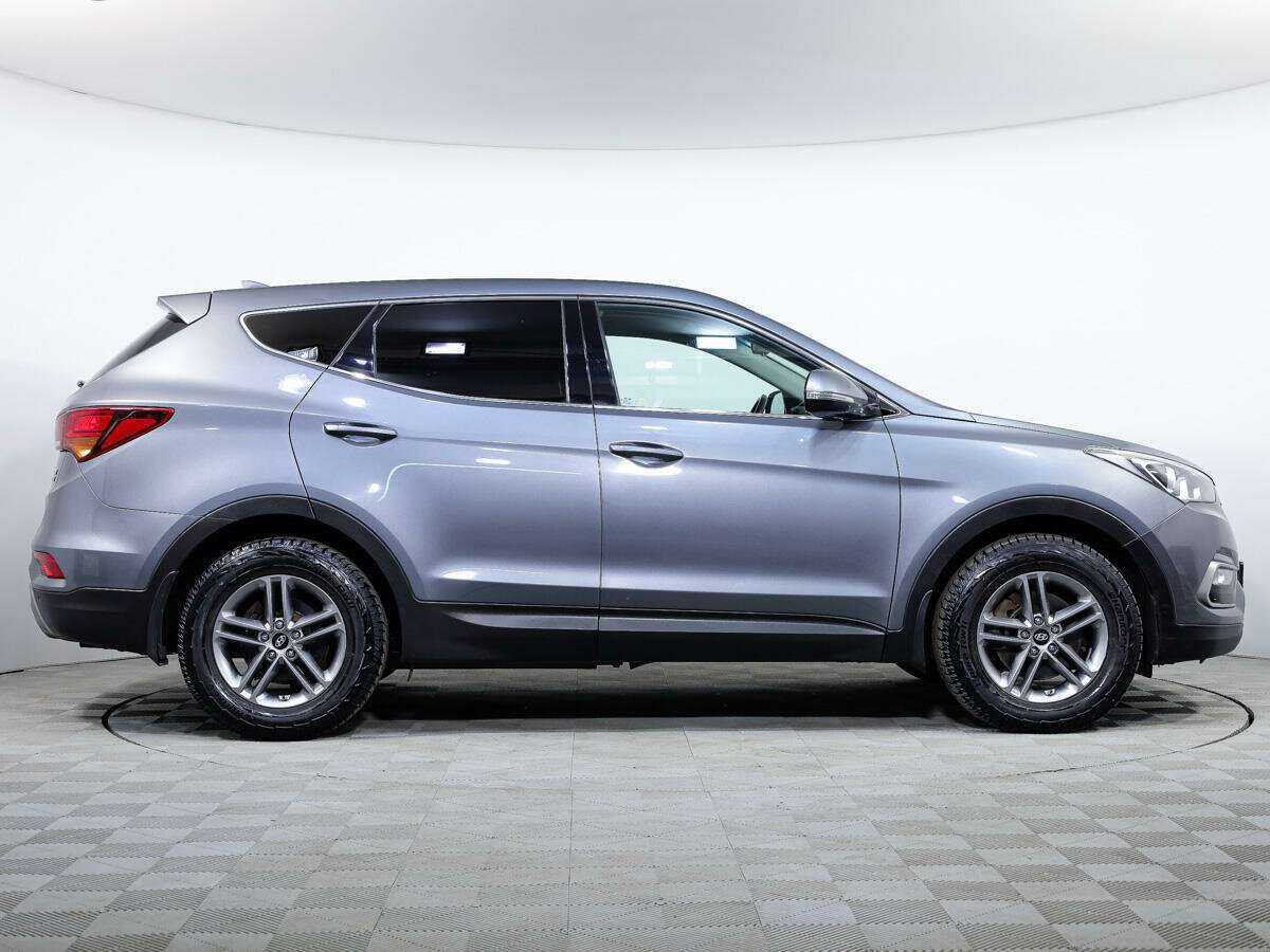 Купить Hyundai Santa Fe с пробегом. Фото: #3