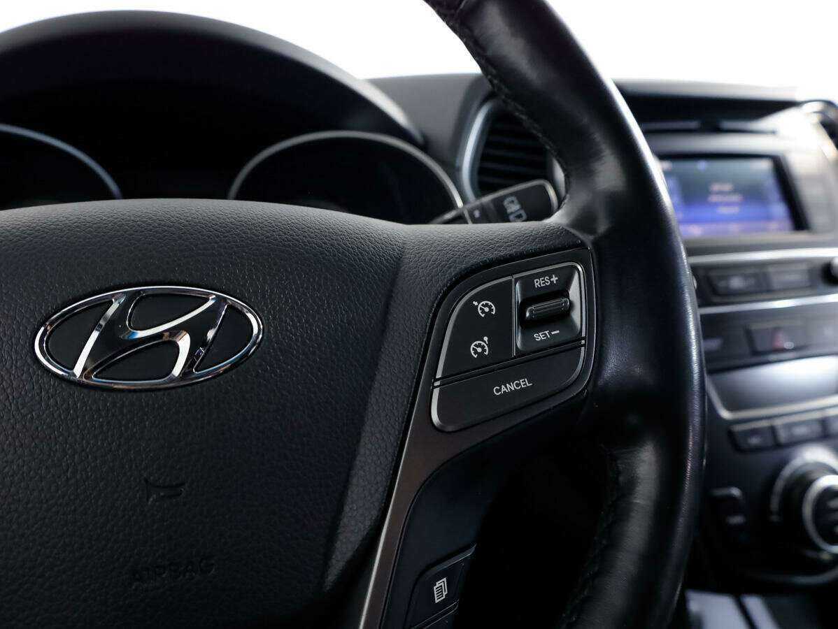 Купить Hyundai Santa Fe с пробегом. Фото: #15