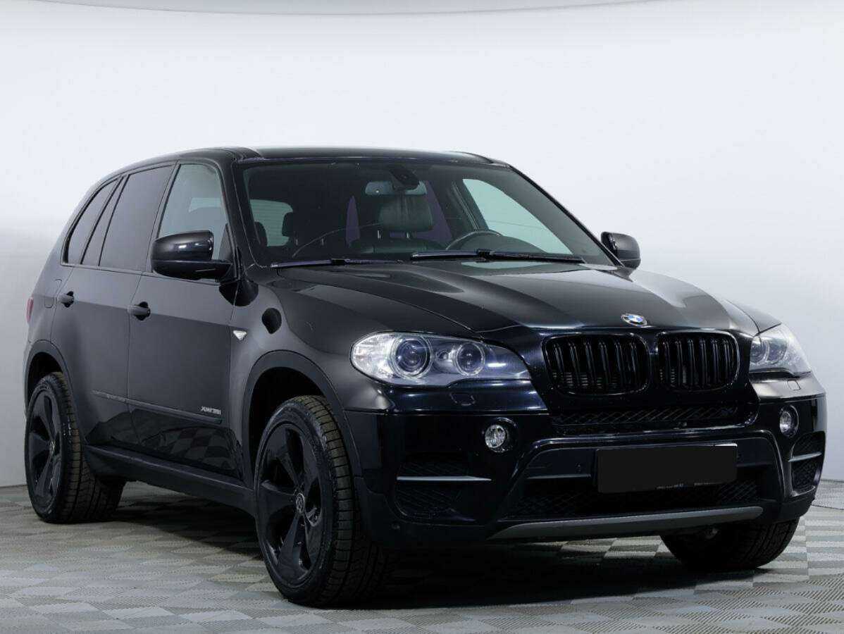 Купить BMW X5 с пробегом. Фото: #2