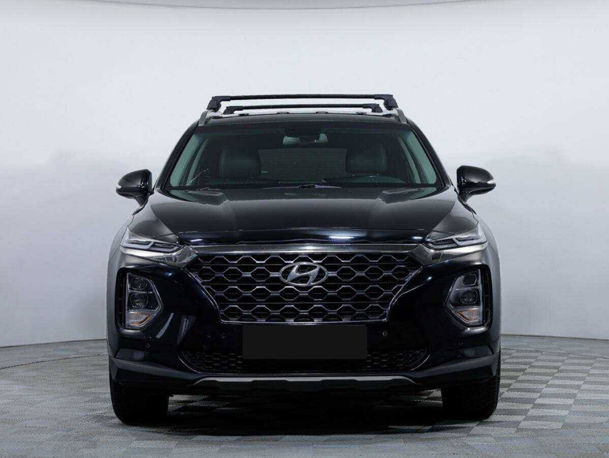 Купить Hyundai Santa Fe с пробегом. Фото: #1