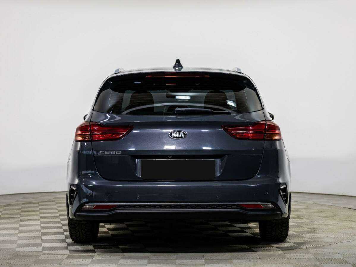 Купить Kia Ceed с пробегом. Фото: #4