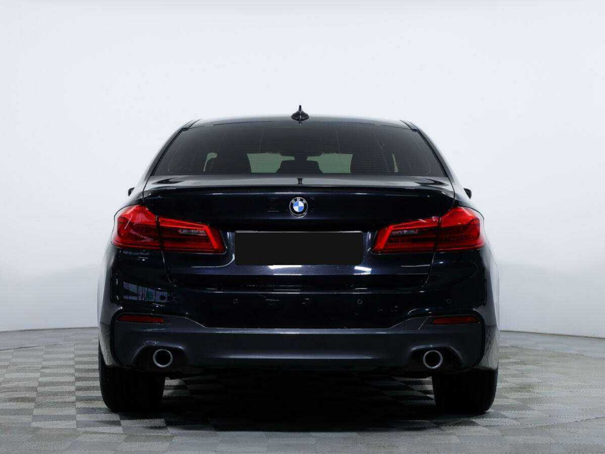 Купить BMW 5 серии с пробегом. Фото: #4