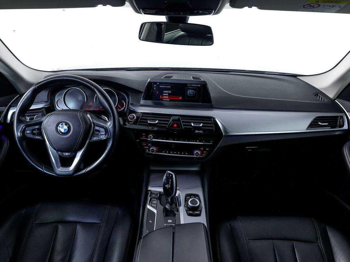 Купить BMW 5 серии с пробегом. Фото: #8