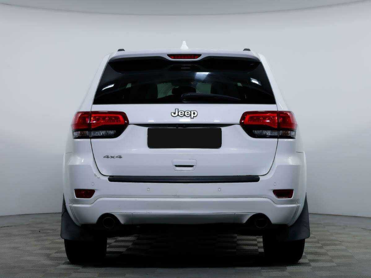 Купить Jeep Grand Cherokee с пробегом. Фото: #4