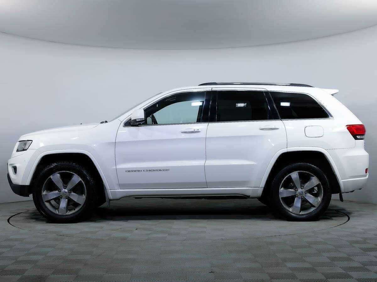 Купить Jeep Grand Cherokee с пробегом. Фото: #6