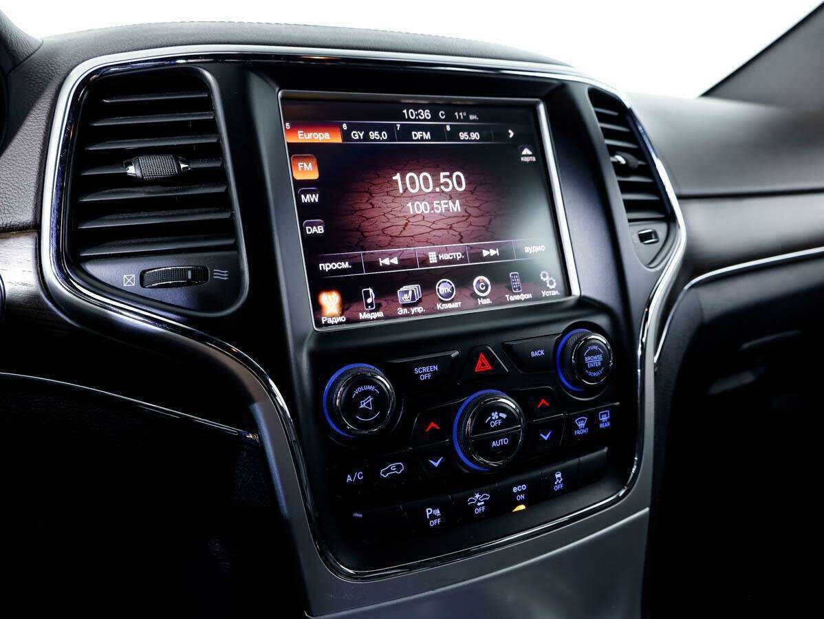 Купить Jeep Grand Cherokee с пробегом. Фото: #14