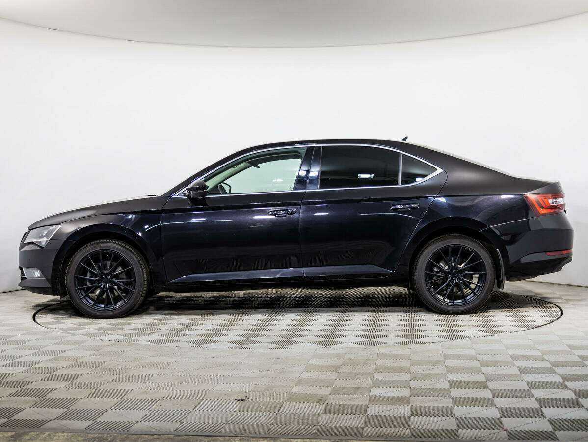 Купить Skoda Superb с пробегом. Фото: #6