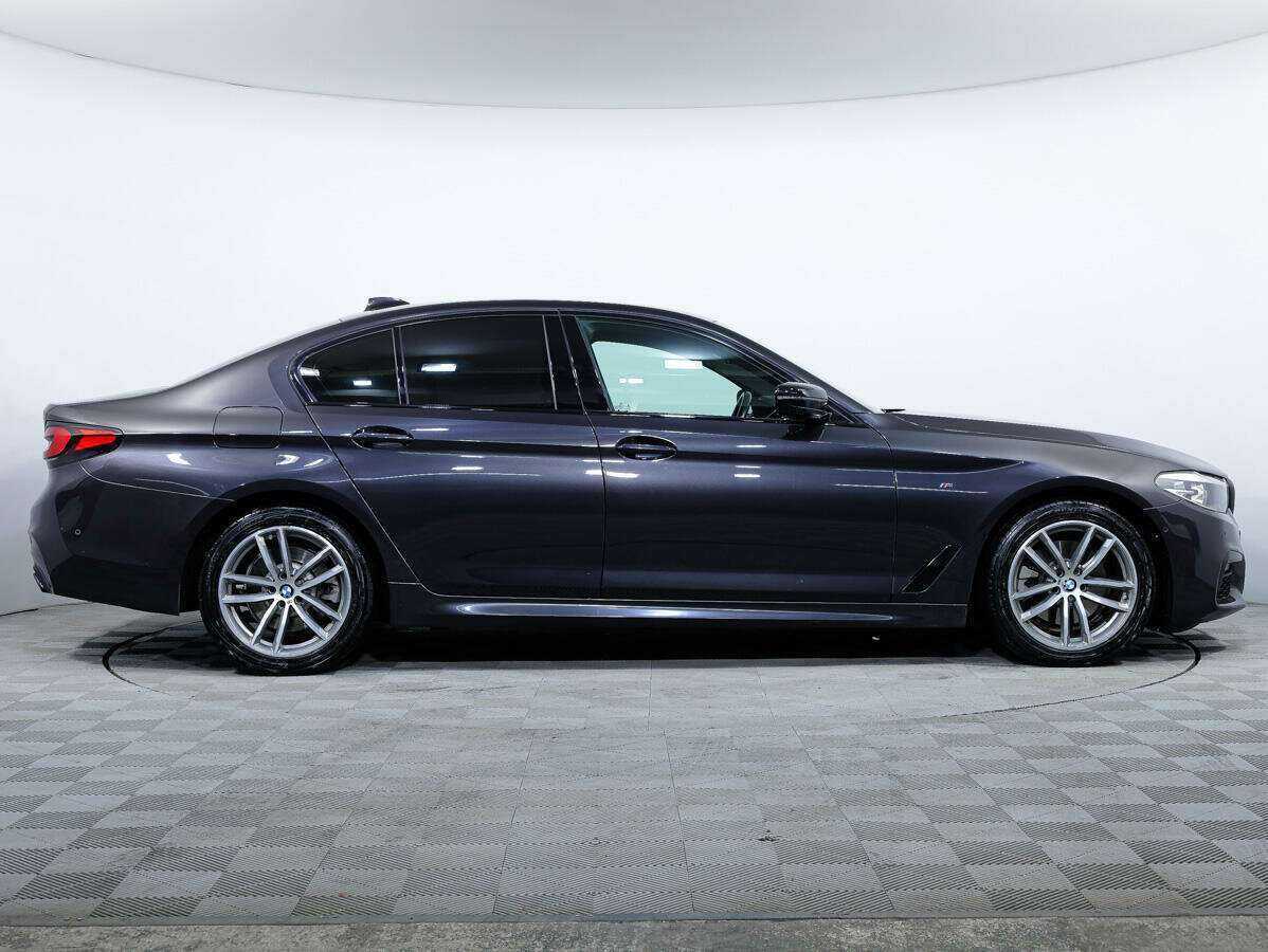 Купить BMW 5 серии с пробегом. Фото: #2