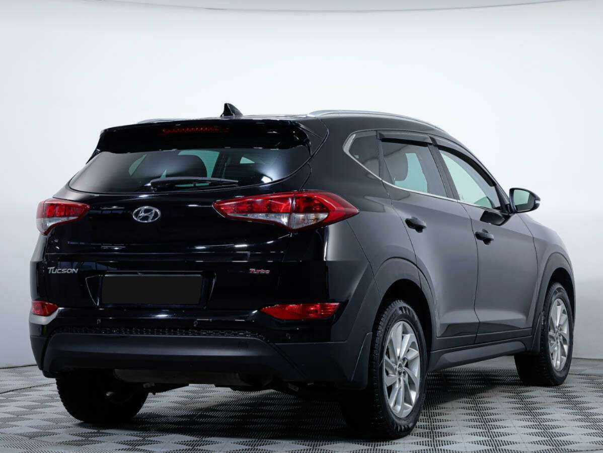 Купить Hyundai Tucson с пробегом. Фото: #3