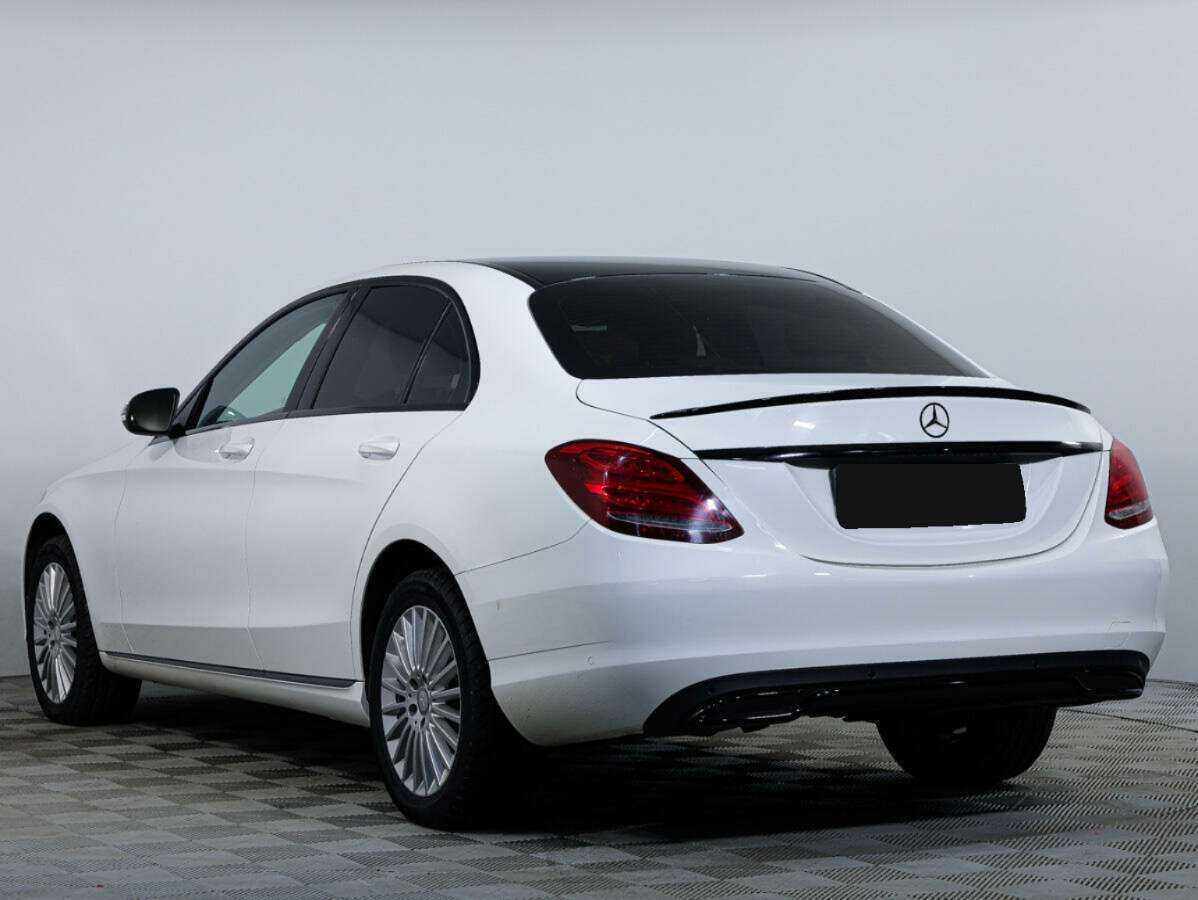 Купить Mercedes-Benz C-Класс с пробегом. Фото: #6