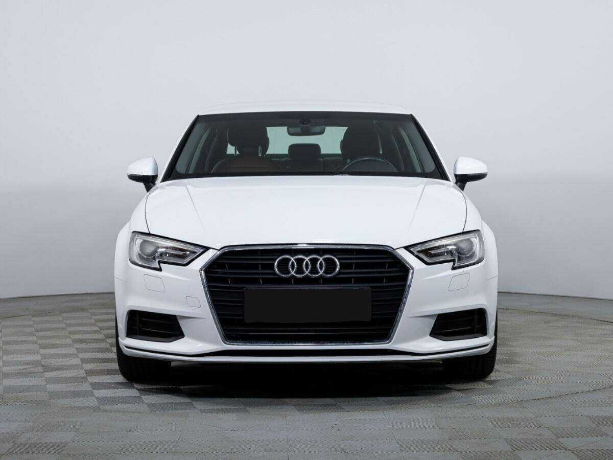 Купить Audi A3 с пробегом. Фото: #1