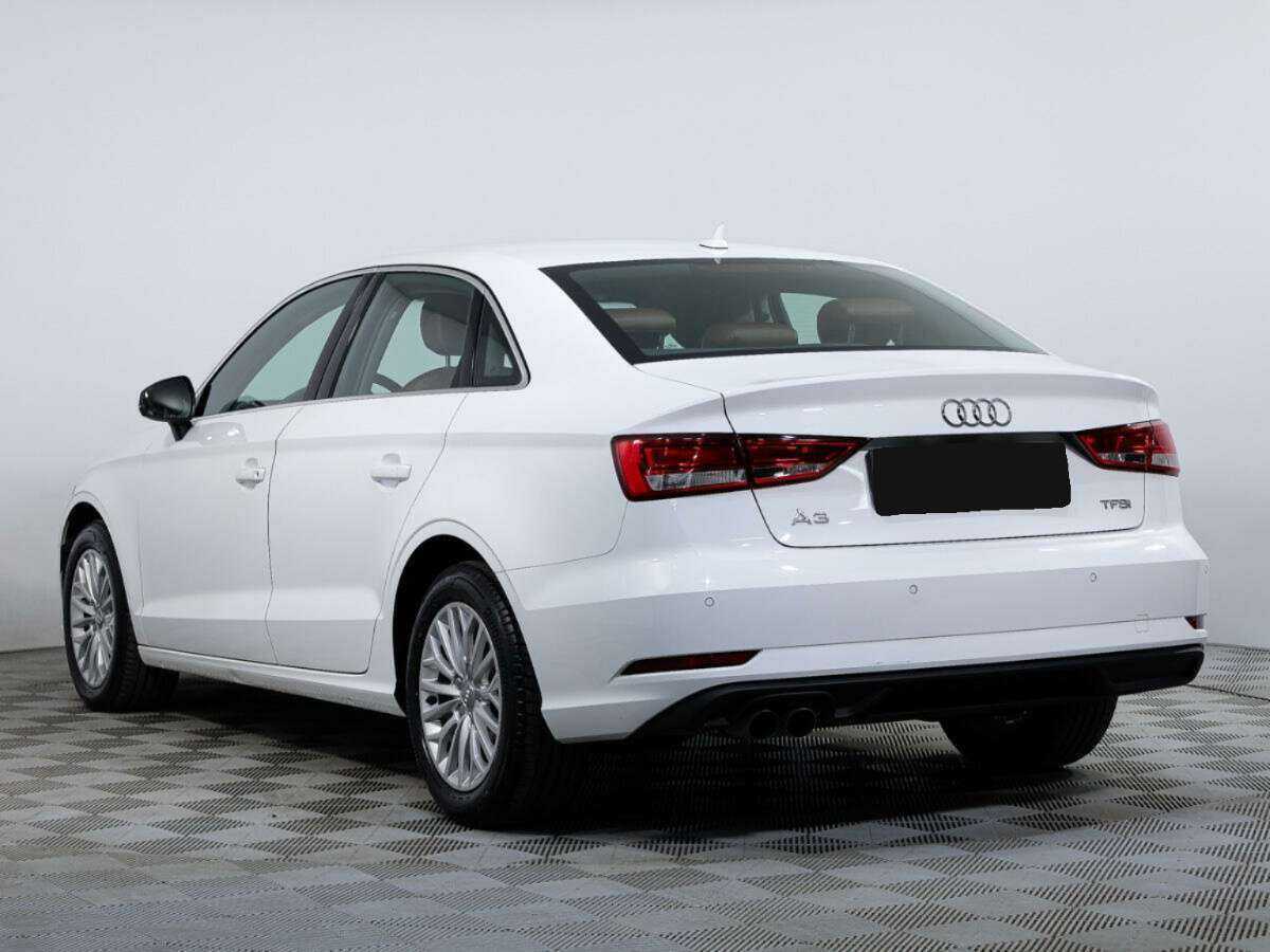 Купить Audi A3 с пробегом. Фото: #5
