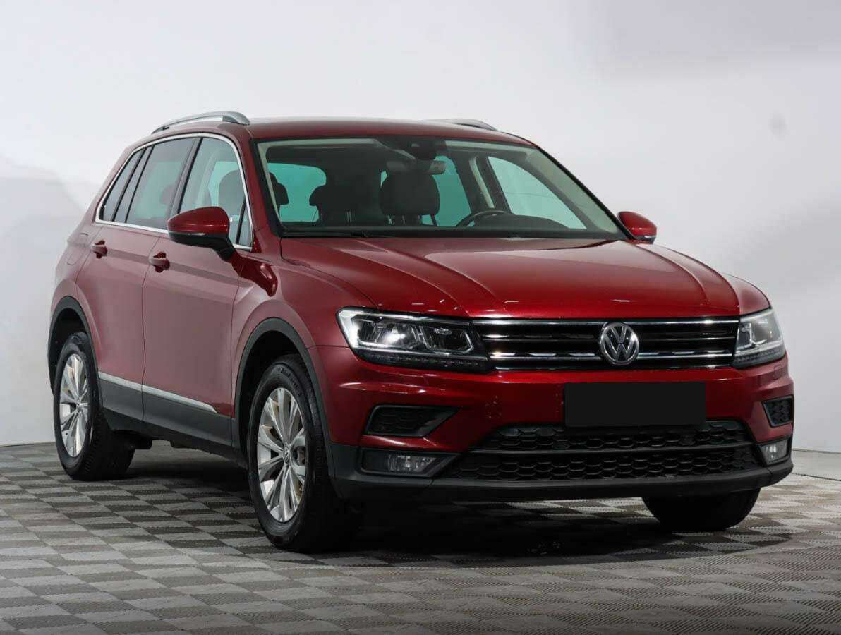 Купить Volkswagen Tiguan с пробегом. Фото: #2
