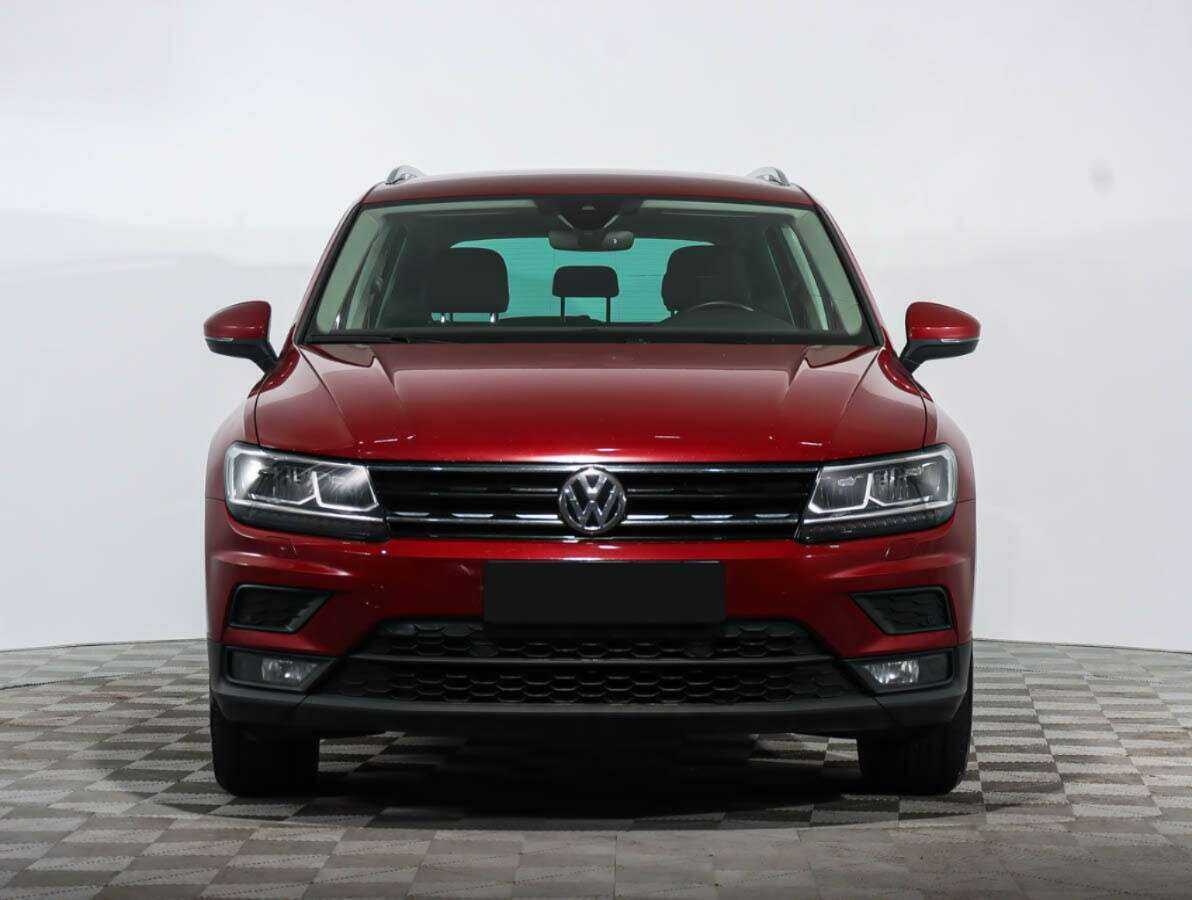 Купить Volkswagen Tiguan с пробегом. Фото: #4