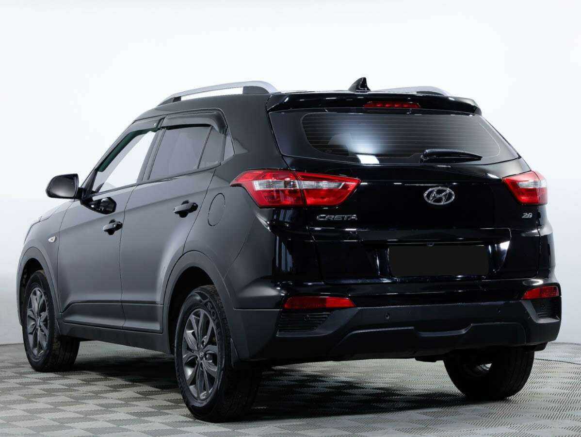 Купить Hyundai Creta с пробегом. Фото: #5