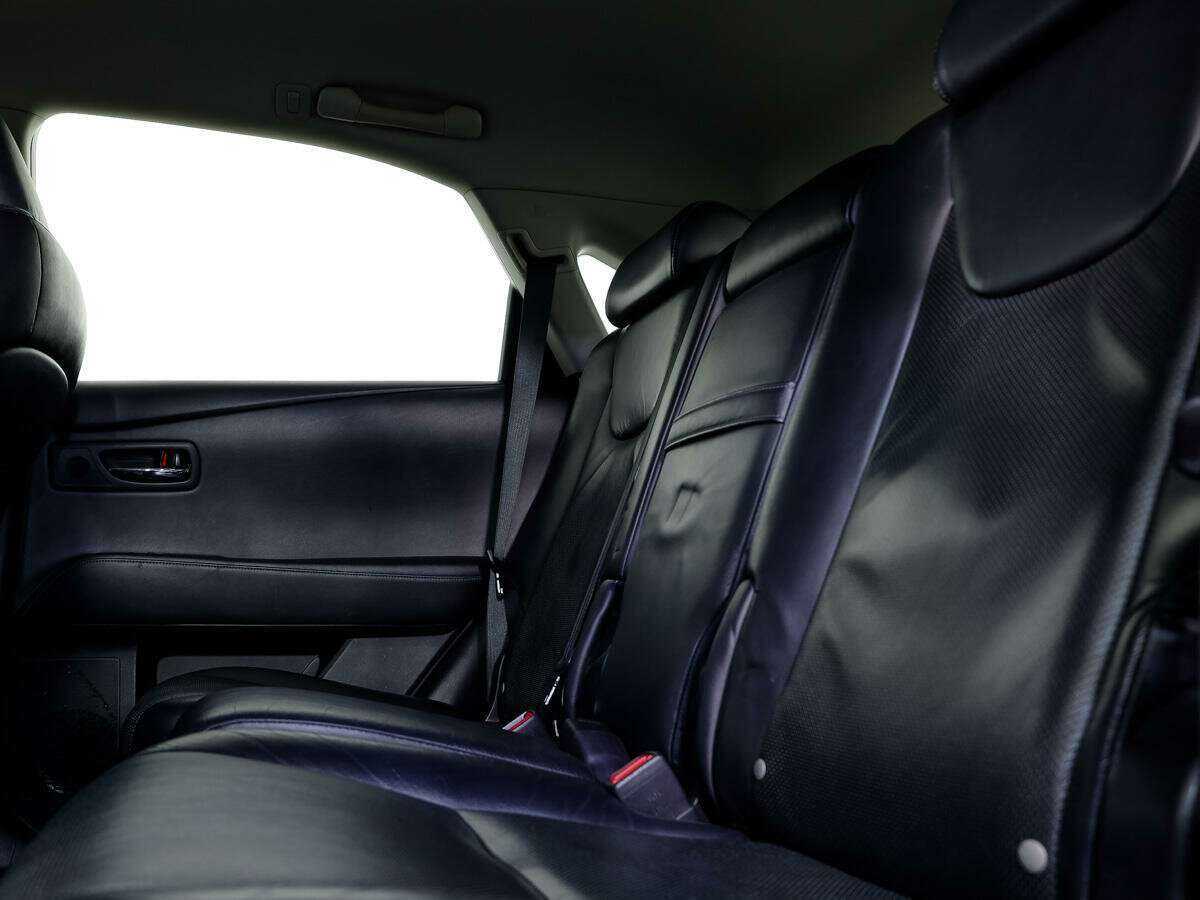 Купить Lexus RX с пробегом. Фото: #8