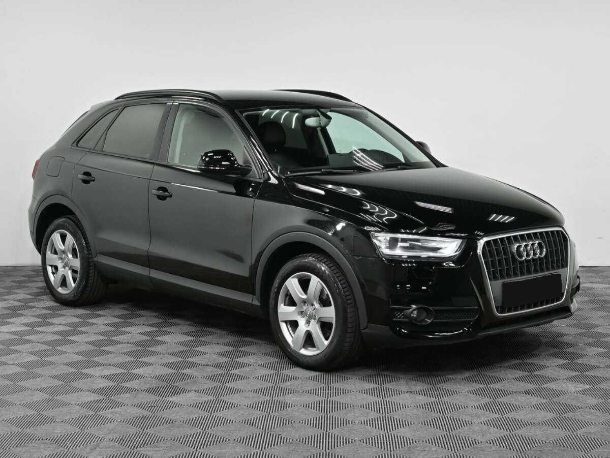 Купить Audi Q3 с пробегом. Фото: #2