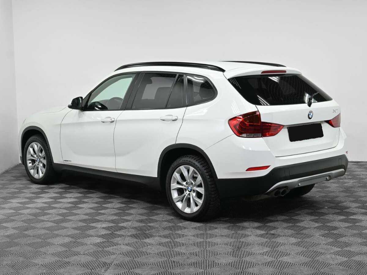 Купить BMW X1 с пробегом. Фото: #3