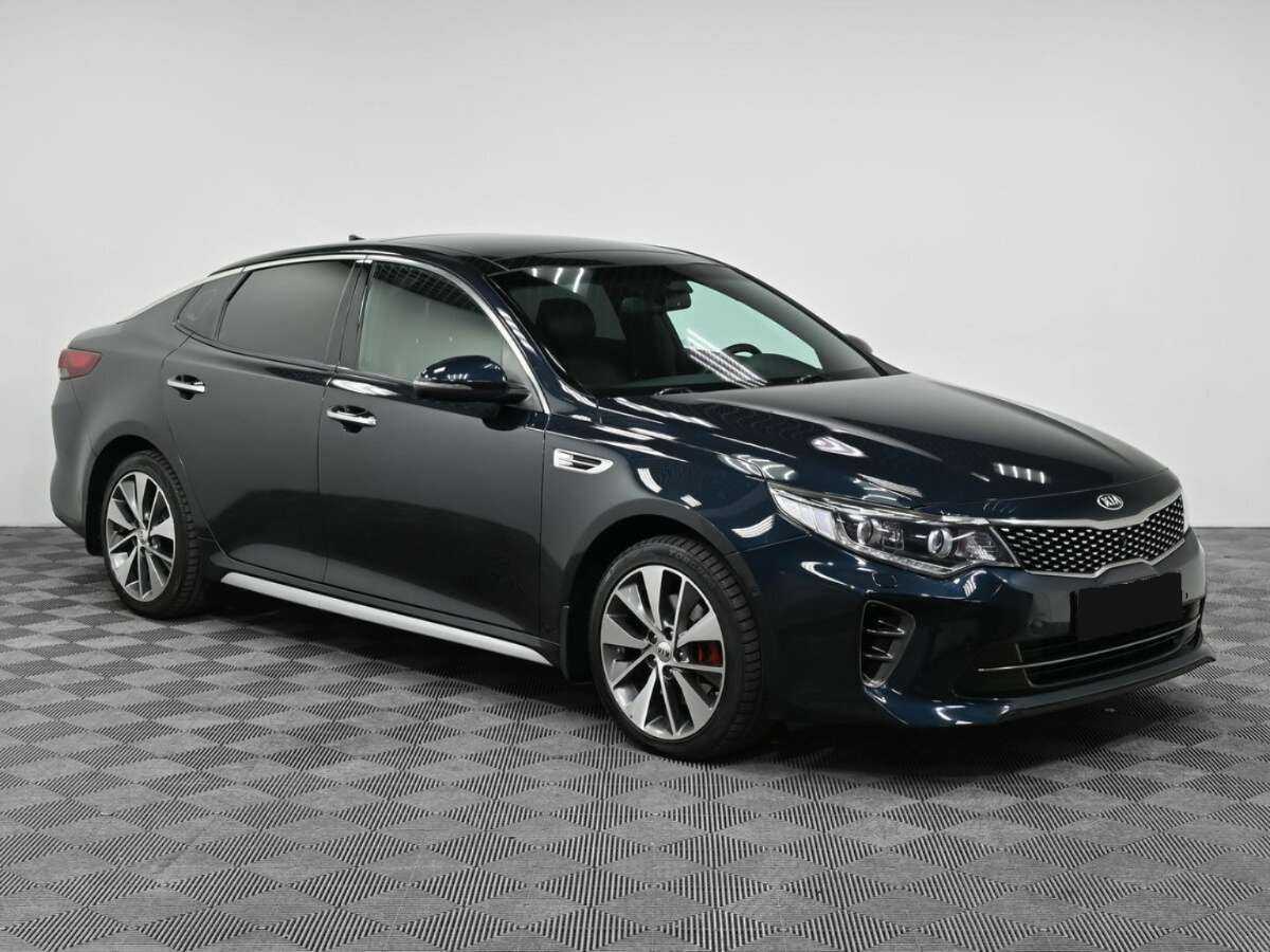 Купить Kia Optima с пробегом. Фото: #2