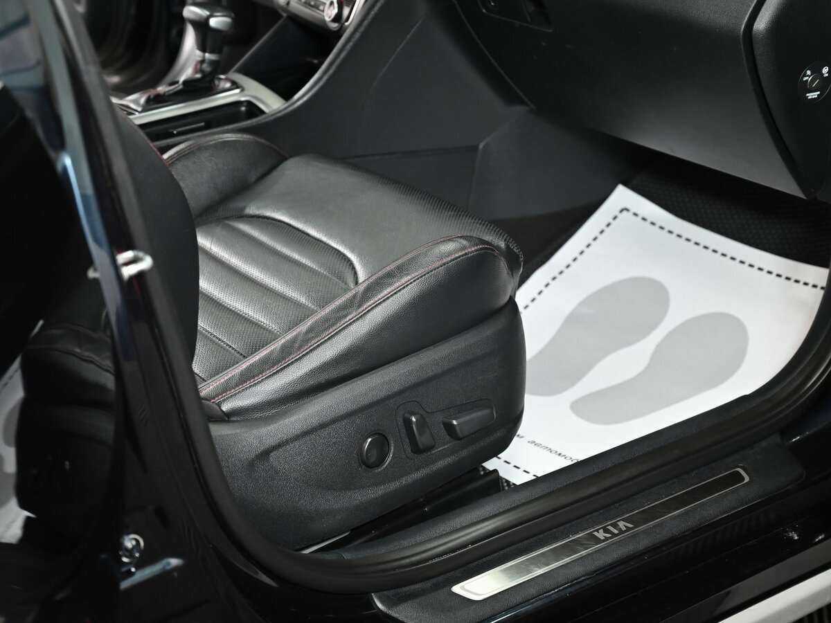 Купить Kia Optima с пробегом. Фото: #11