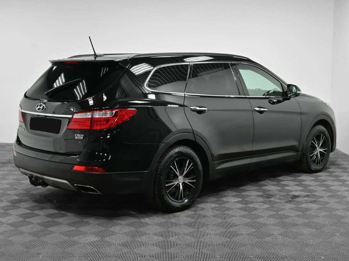 Купить Hyundai Santa Fe с пробегом. Фото: #1