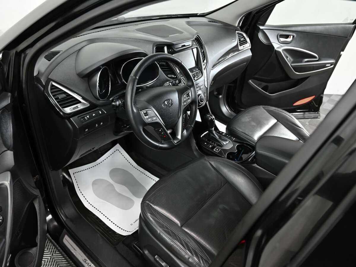 Купить Hyundai Santa Fe с пробегом. Фото: #11