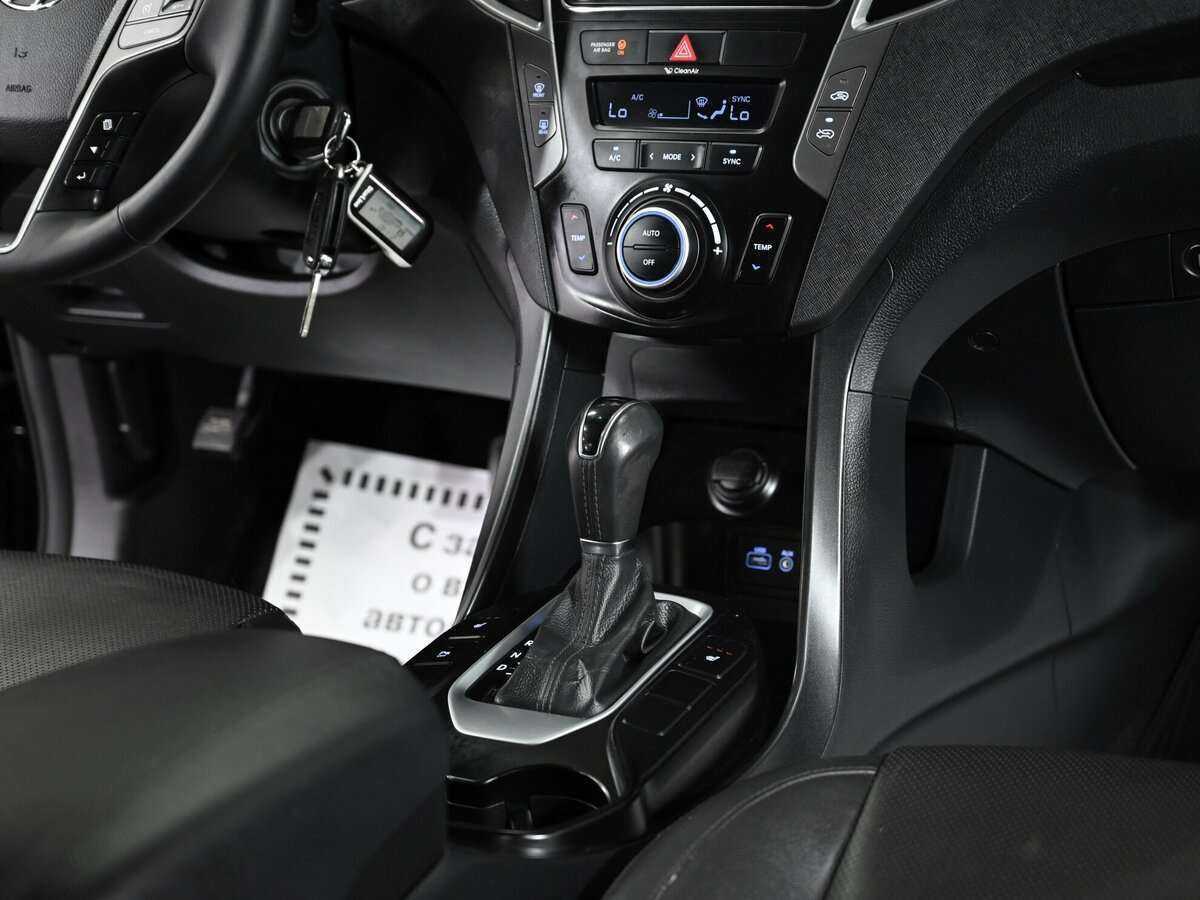 Купить Hyundai Santa Fe с пробегом. Фото: #7