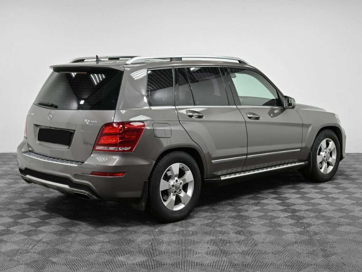 Купить Mercedes-Benz GLK-Класс с пробегом. Фото: #1