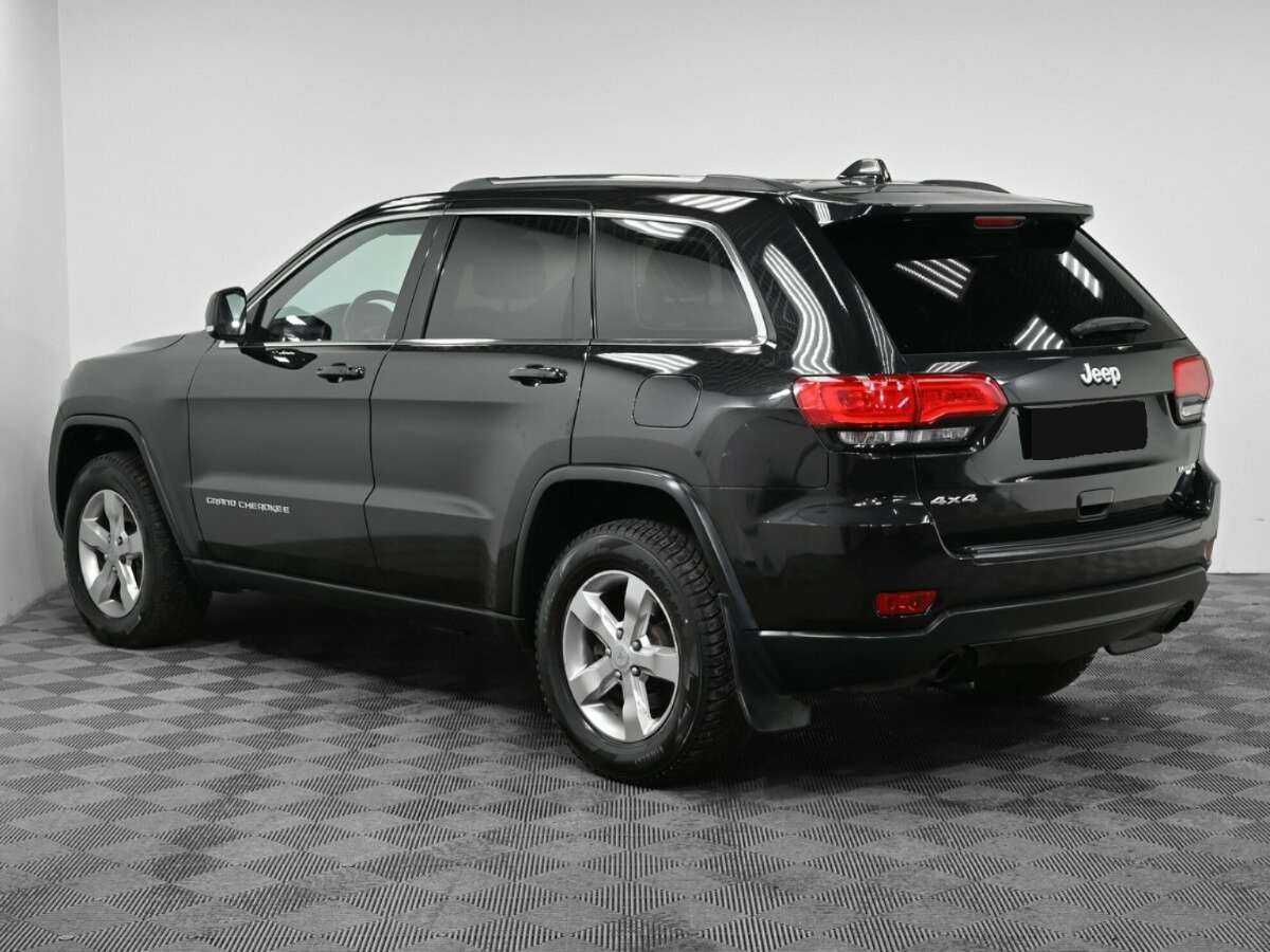 Купить Jeep Grand Cherokee с пробегом. Фото: #3